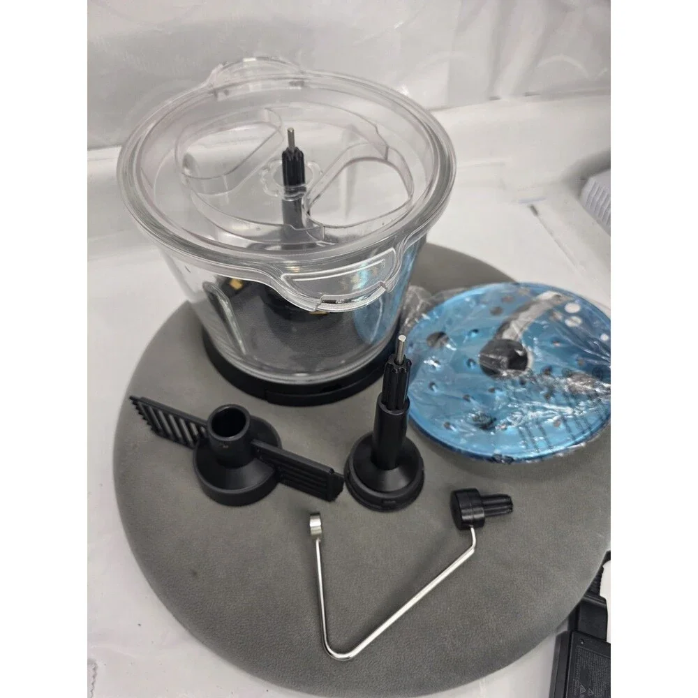 Mnj Cook Concept+ HH-06, 13-Cup Multifunction Food Processor, No Motor Parts